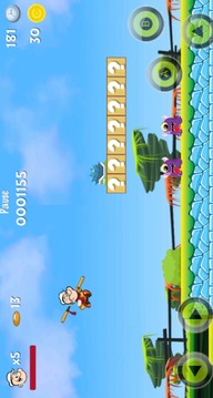 Popaye Jungle Adventure Sailor游戏截图5