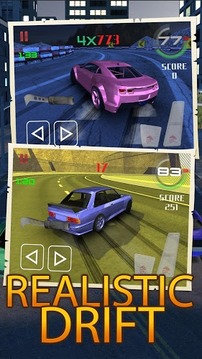 Drift Time - Real Car Driving游戏截图4