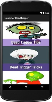 Guide for Dead Trigger游戏截图2