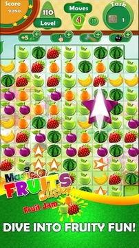 Magic Fruit Buster-Fruit Jam游戏截图1