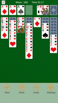 FreeCell Solitaire游戏截图3