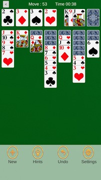 FreeCell Solitaire游戏截图2