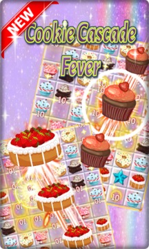 Gems Cookie Cascade New Deluxe游戏截图3