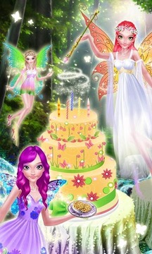 Fairy Girls Birthday Makeover游戏截图5