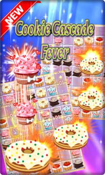 Gems Cookie Cascade New Deluxe游戏截图2