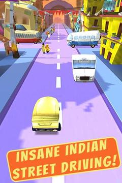 Bangalore Auto :Mad Driving游戏截图2