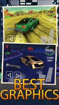 Drift Time - Real Car Driving游戏截图1
