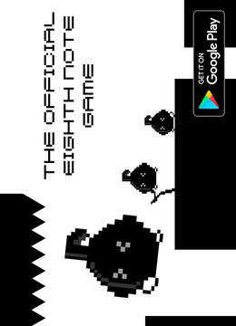 Dont Stop Run Eighth Note Game游戏截图2
