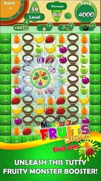 Magic Fruit Buster-Fruit Jam游戏截图4