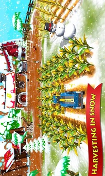 Farming Simulator: Snow Season游戏截图1