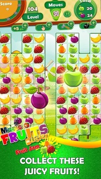 Magic Fruit Buster-Fruit Jam游戏截图3