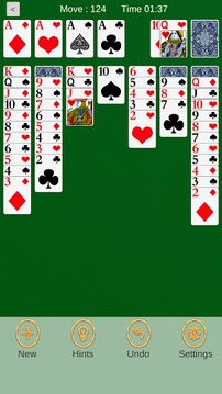 FreeCell Solitaire游戏截图4