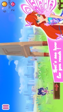 Fairy Winx Adventure Magic游戏截图4