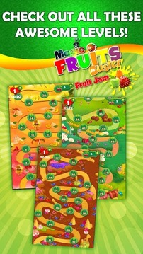 Magic Fruit Buster-Fruit Jam游戏截图2