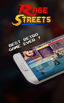 Rage Streets游戏截图1