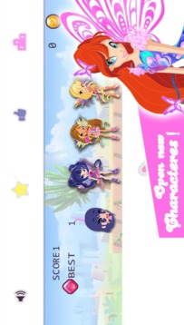 Fairy Winx Adventure Magic游戏截图1