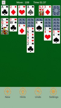 FreeCell Solitaire游戏截图1