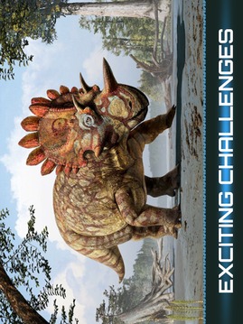 Jurassic Dinosaur War 3D游戏截图2