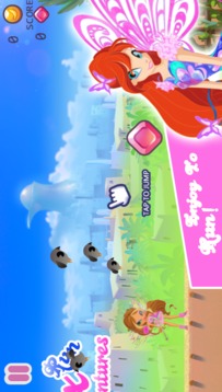Fairy Winx Adventure Magic游戏截图3