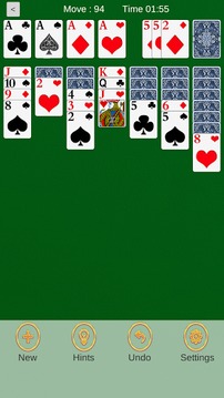 FreeCell Solitaire游戏截图5