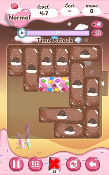 Unblock Candy游戏截图1