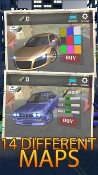 Drift Time - Real Car Driving游戏截图3