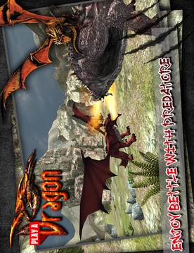 Play A Dragon : Simulator游戏截图2