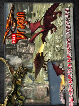 Play A Dragon : Simulator游戏截图3