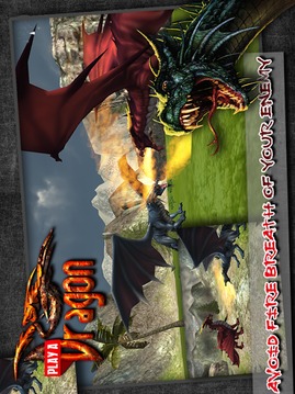 Play A Dragon : Simulator游戏截图5