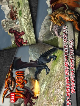 Play A Dragon : Simulator游戏截图4
