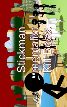 Stickman mentalist Kill Boss游戏截图1