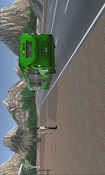 Hill Climb Bus Driver Sim 2016游戏截图2