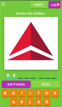 Airlines Airways Quiz游戏截图1