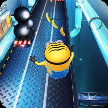 Banana Surfers Rush游戏截图2