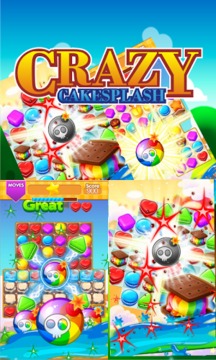 Crazy Cake Splash游戏截图2