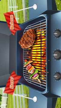 BBQ Grill Cooker-Cooking Game游戏截图3