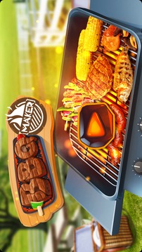 BBQ Grill Cooker-Cooking Game游戏截图1