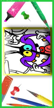 Kids Coloring Books for Oggy ツ游戏截图2