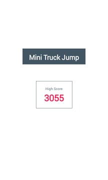 Mini Truck Jump游戏截图4