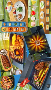 BBQ Grill Cooker-Cooking Game游戏截图2