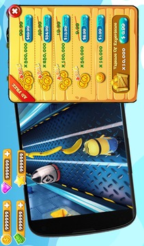 Banana Surfers Rush游戏截图3