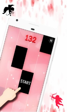 Piano Tiles 2 music Valentine游戏截图2