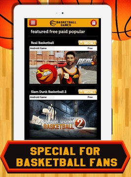 Basketball Games游戏截图5