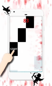 Piano Tiles 2 music Valentine游戏截图4