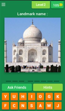 Landmarks City Easy Quiz游戏截图3