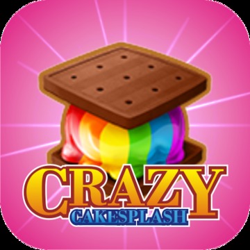 Crazy Cake Splash游戏截图1