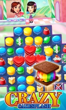 Crazy Cake Splash游戏截图3