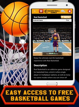 Basketball Games游戏截图3