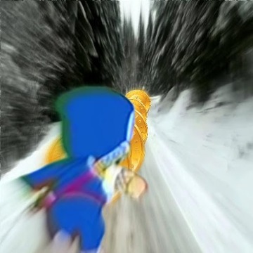 Speedy Ninja Run游戏截图1