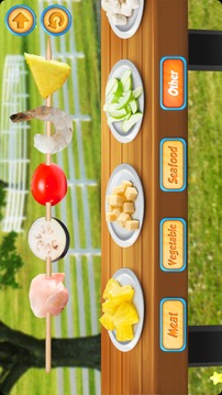 BBQ Grill Cooker-Cooking Game游戏截图4